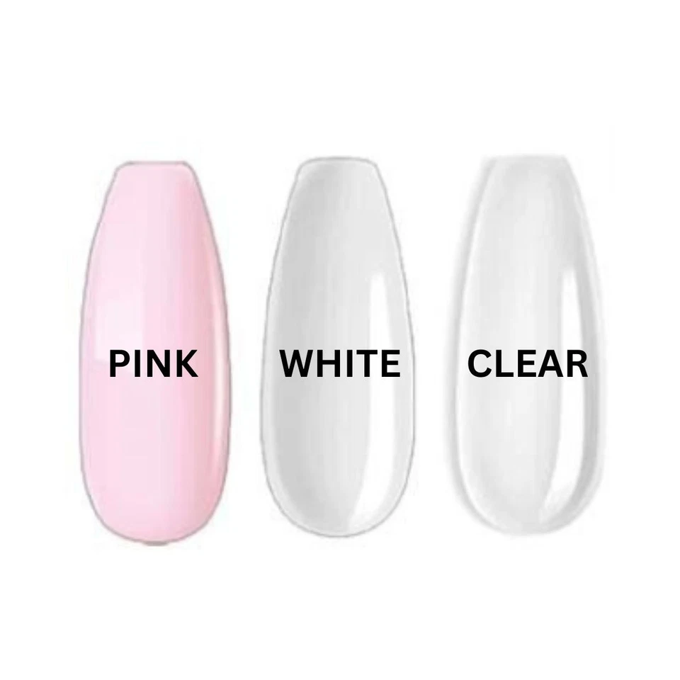 Aliver 5 in 1 Nagelverlängerung Gel Builder & Quick Burst Gel Entferner Politur UV/LED - Bild 3 von 4