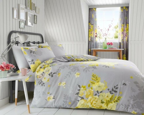 DUVET COVER SET & Pillow Case Poly Cotton Bedding Reversible Quilt DOUBLE Size - Picture 34 of 355