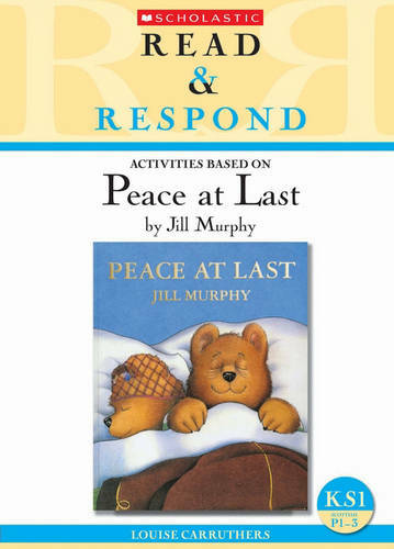 Peace at Last (Read & Respond), Carruthers, Louise, Used Excellent Book