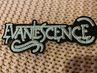 Evanescence Embroidered Patch  4.5 x 2 