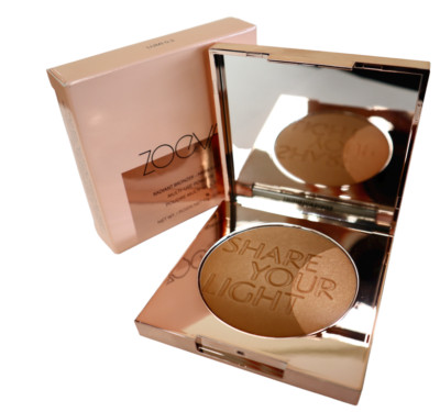 Zoeva Radiant Bronzer & Highlighter Multi Use Powder Cream Lumi 03 ~NEW~
