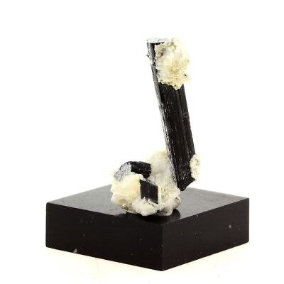 stones And Minerals. Tourmaline Schorl. 24.0 Ct. Shigar Valley, Skardu District