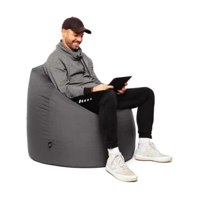 PatchHome Sitzsack XL- XXXL Sitzkissen Bodenkissen Gamer Beanbag Tobekissen Neu - Bild 1 von 4