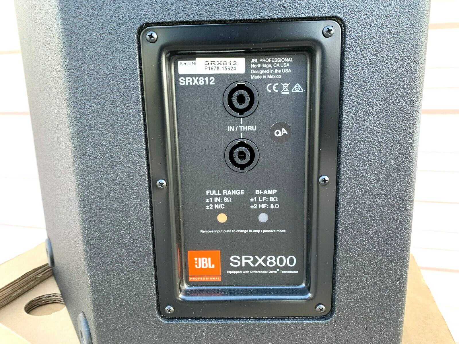 jbl control 12sr