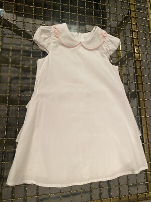 Emporio Armani   Toddler White Dress, Size 2