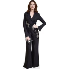 Anne Hathaway (Trouser Suit) Mini Size Cutout