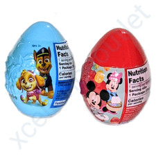 Juguete Mickey Mouse y Amigo + Caramelo Huevo Patrulla Canina, Juguete Caramelo de Pascua