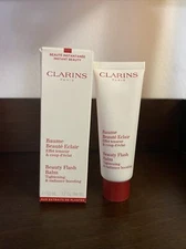Clarins Beauty Flash Balm, 3-in-1 cream, mask, primer, 1.7 oz 50ml, New in Box