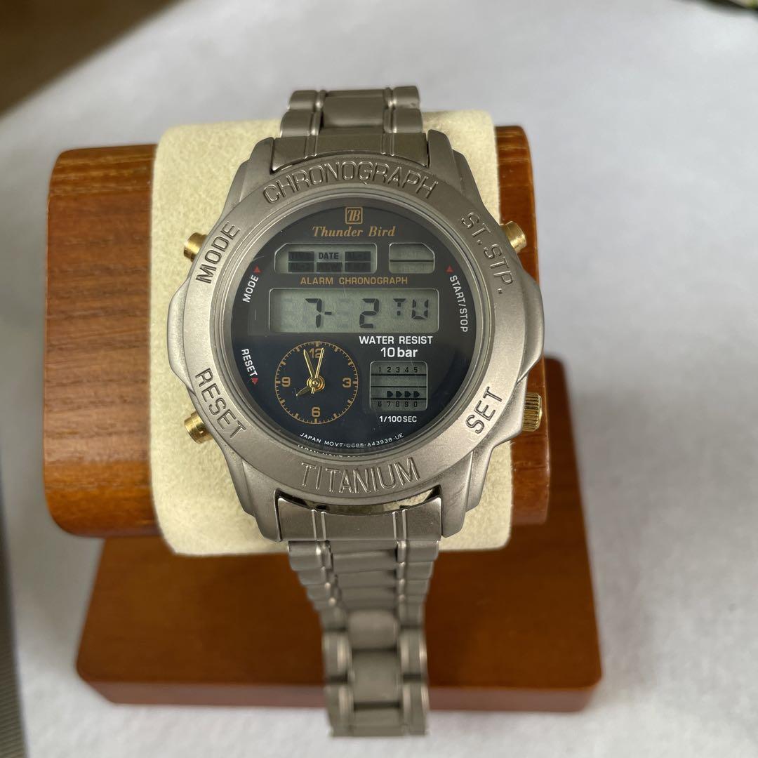 Men CITIZEN thunderbird TITANIUM Watch Free Shipping | eBay Men CITIZEN thunderbird TITANIUM Watch Free Shipping | eBay