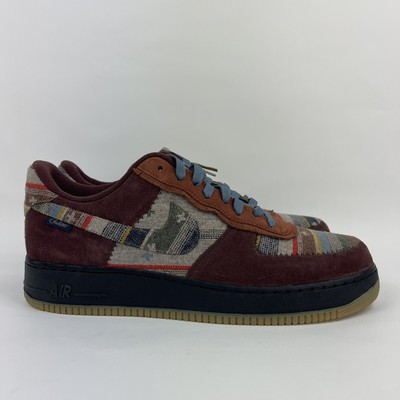 Nike Air Force 1 Low Pendleton Mens Size 14 Nike By You CK5075 993 No Lid |  eBay