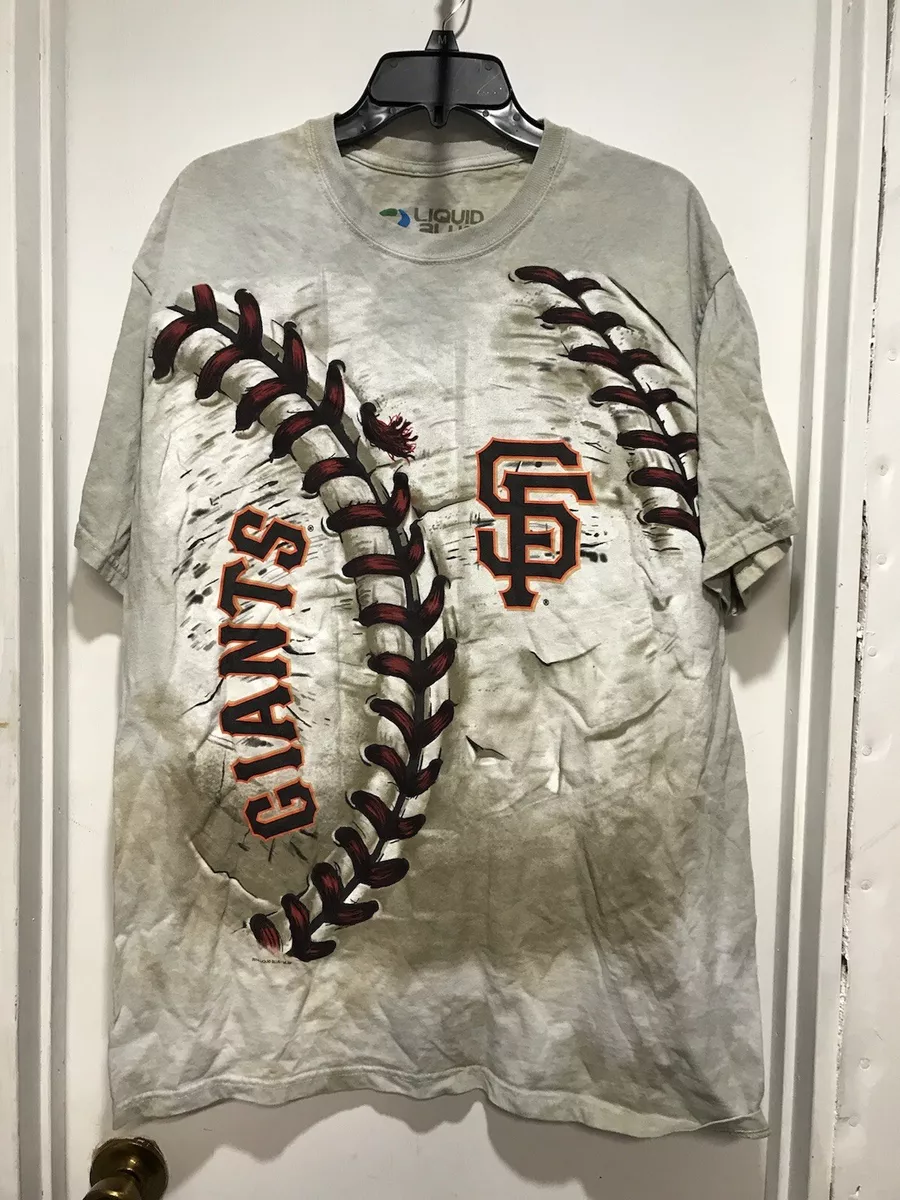 Sf giants t shirt cheap mens