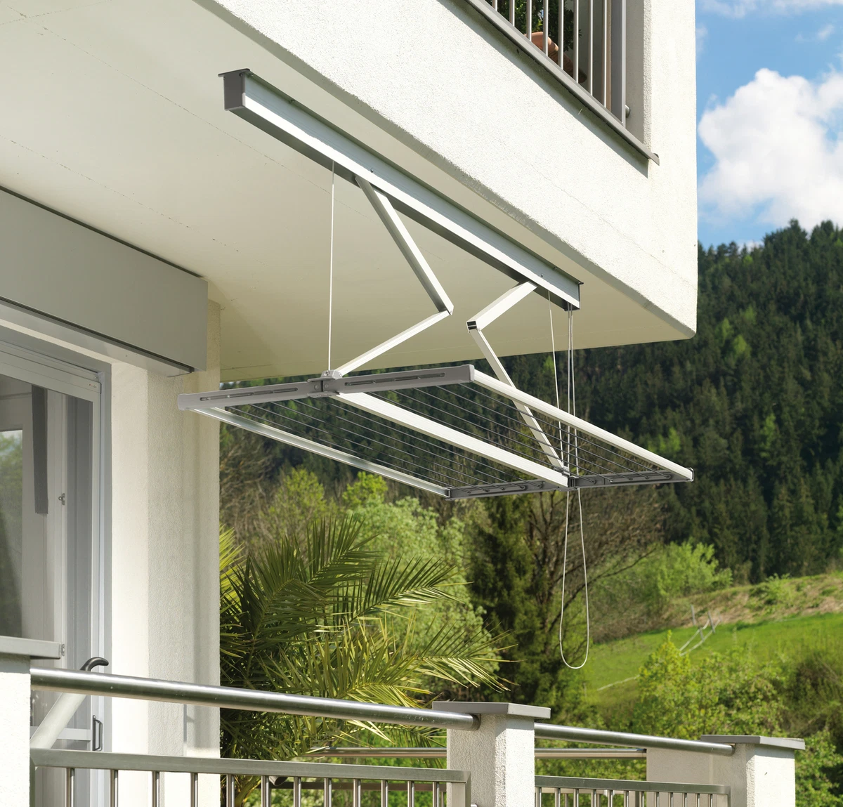 Juwel Deckentrockner Samba 140 (Aufhängelänge 13,7 m, absenkbar  