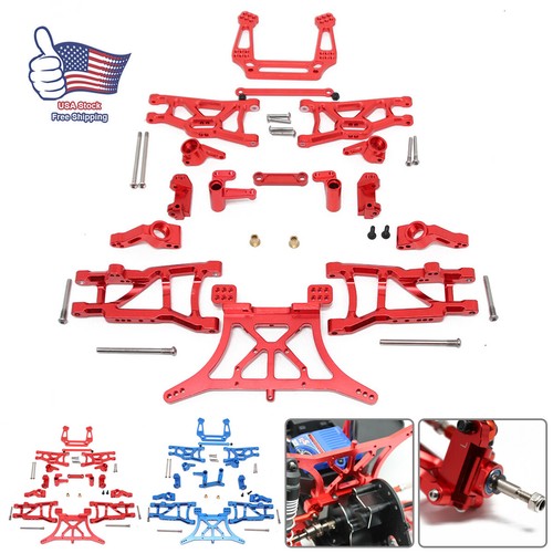 Full Set RC Car Parts Metal For1/10 