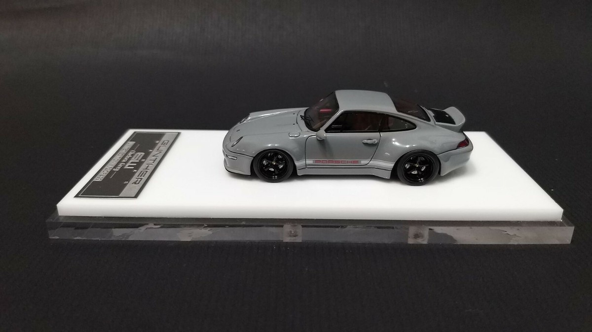 MY64 Porsche 993 GUNTHER Ducktail Chelsea Grey Limited Edition 499