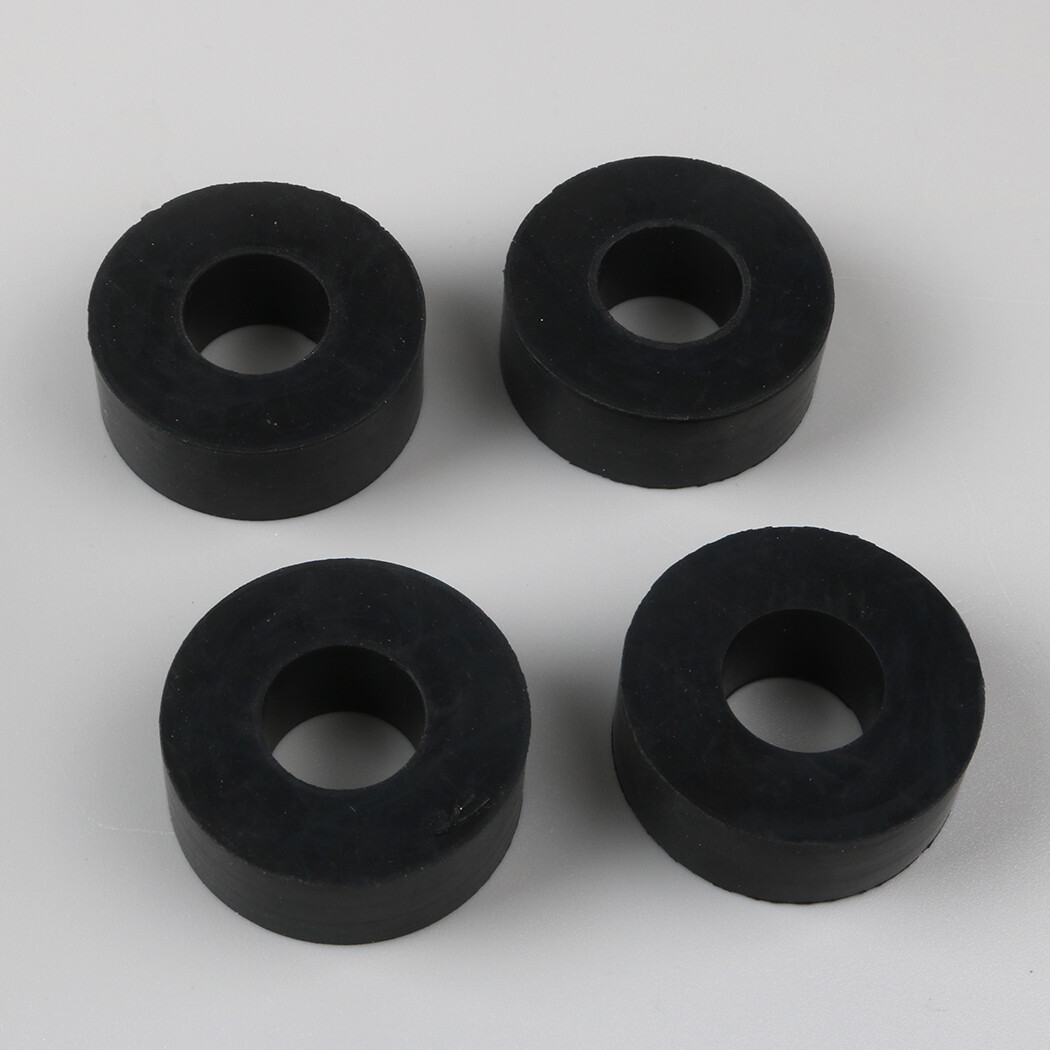 For Walker Mower Deck Tune Up Kit4 Bushings,4 Free Snap Rings &4 Shock