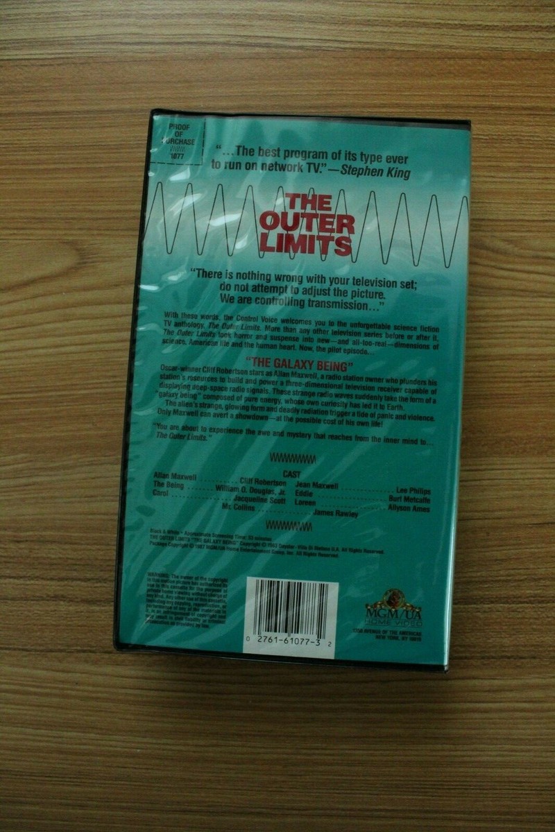 その他 Outer Limits: Galaxy Being [VHS] The Outer Limits Sandkings (VHS, 1995) Beau Bridges Helen