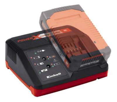Einhell Power-X-Change System-Schnellladegerät  Ladegerät  Li-ion 18 V