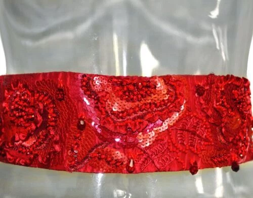 Floral Dolce&Gabbana Cinturones De Seda 100% para De mujer