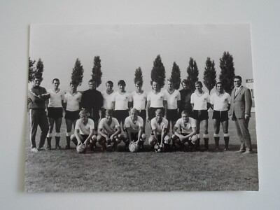 SpVgg Fürth 1969 Schmidtpeter Mannschaftsbild Pressefoto  N416