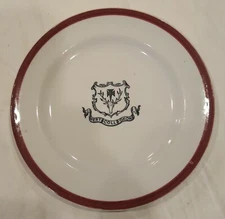 Dunn Bennett & Co., Plate, 1887-1937, Royal Victorian Pottery