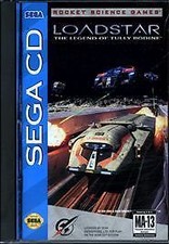 Loadstar: The Legend of Tully Bodine (Sega CD, 1994) Cib - Good Condition