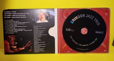 Crimson Jazz Trio - King Crimson Songbook Volume 2 - 2009 - INK