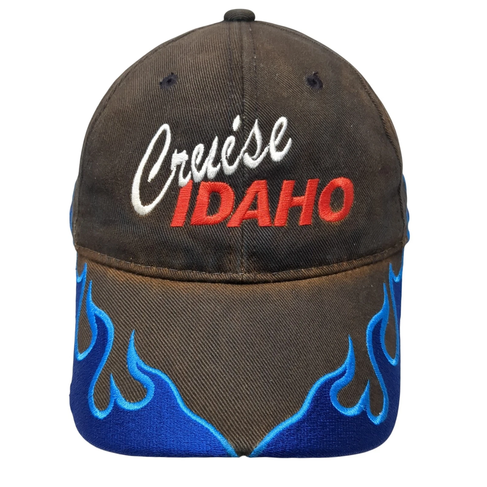 Cruise Idaho 10th Anniversary Baseball Cap Multicolor OS Adjustable Outdoor Cap