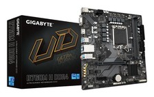 Gigabyte B760M H DDR4 Motherboard Supports Intel Core 14th Gen CPUs, 6+1+1 P...