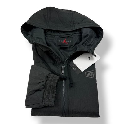 Jordan Essentials Statement Puffer Jacket Mens Black DC9669-070 Medium NWT