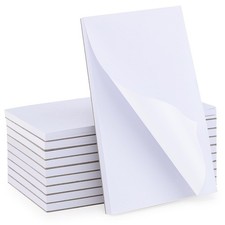 10 Pack Note Pads, 3"X 5" Writing Pads Scratch Pad 50 Sheets per Pad Small Memo