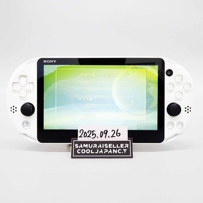 Sony Playstation PS Vita Glacier White PCH-2000 ZA22 nur Konsole PSV Slim Geb...