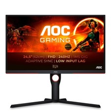 AOC 25G3ZM/BK 24.5in FHD 240Hz 0.5ms FreeSync Gaming Monitor