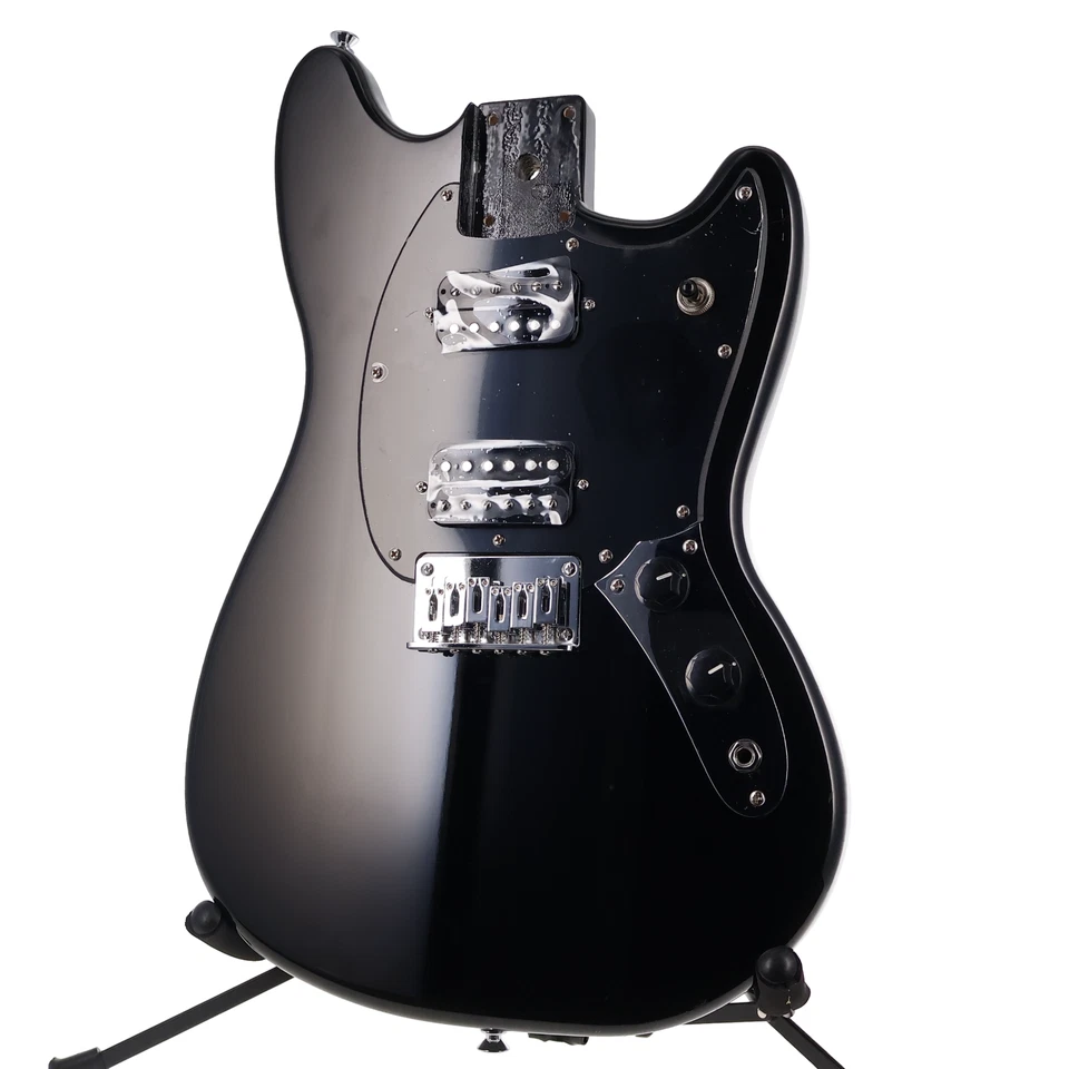 Cuerpo Squier Mustang HH Sonic Series FSR acabado negro completamente cargado Foto 2 de 4