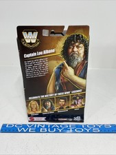 CAPTAIN LOU ALBANO  WWE Mattel Elite Legends Series 22 Action Figure Toy