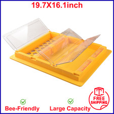 Bee Top Feeder for 10-Frame Beehive - Dry  Wet Separation Design for Beekeeping