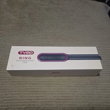 TYMO Ring Plus Ionic Hair Straightening Comb Straightener Brush 5 Temp Settings