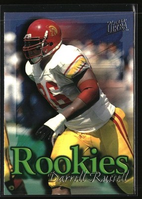 1997 Ultra #11 Darrell Russell Rookies