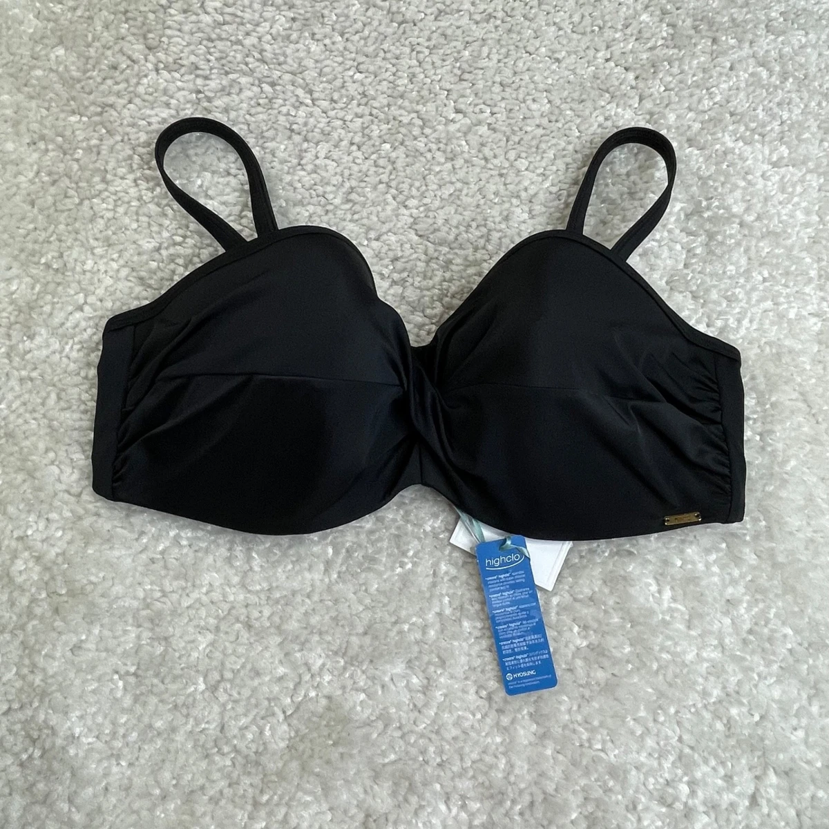 Panache Bikini Clásico Anya Para Mujer, Negro