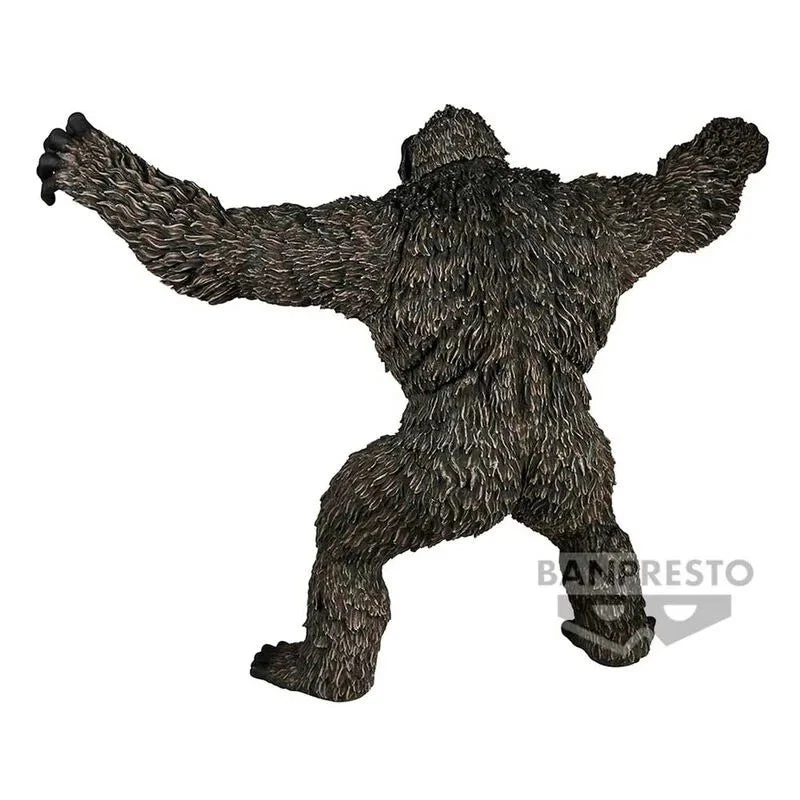 Figura PVC Banpresto Godzilla x Kong “Monsters Roar Attack” Kong 13 cm Foto 4 de 4