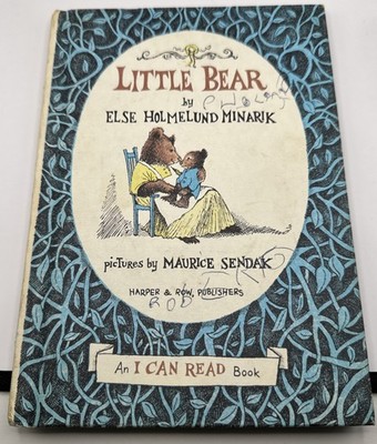 Little Bear by Minarik First Edition Book 1957 Vintage Art By Maurice Sendak