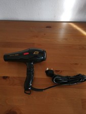 Parlux 2800 Professional Hair Dryer Black Ionic Technology 1760W Attachment