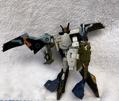 VTG Transformers Energon 2004 6'' Tall Figure Decepticon SLUGSLINGER Fighter Jet
