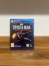 Marvel Spider-Man Miles Morales PS4 Spiel komplett PEGI 16 Insomniac