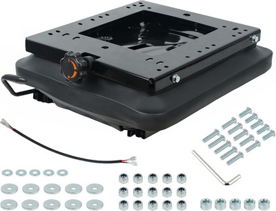 Suspension Kit with Slider Track for Zero Turn Lawn Mower Tractor Forklift, Comp