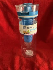 Tritan Cool Gear Flavor Infuser Bottle New Clear