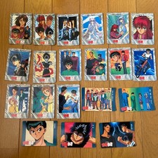Yu Yu Hakusho Card Set 20 Cards Holo Rare Authentic Collectible Vintage