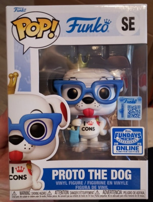 Funko Proto The Dog Fundays Fun Days Experience 2025 Mascot LE + Protector #1