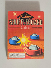 Desktop Shuffleboard Game combat office boredom.