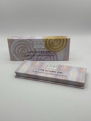 Laura Geller Life Glows On! Hi-Def Illuminator Palette in  3 Shades - BNIB!