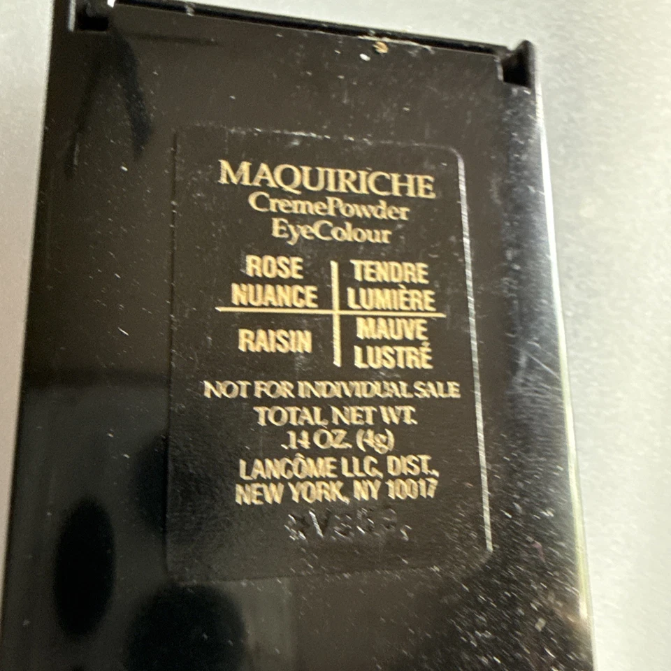 兰蔻 Maquiriche Rose Nuance Raisin Rose Luster & Tender Lumiere — 第 2/2 张图片